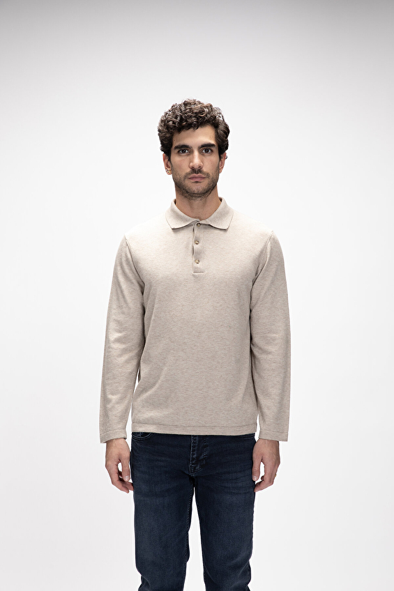 Bad Bear Erkek Kazak 25 02 22 004 Bej Bad Bear Erkek Kazak 25 02 22 004 Bej