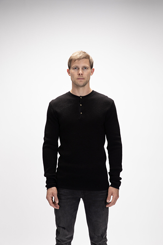 Bad Bear Erkek Kazak 25 02 22 006 Siyah/siyah Bad Bear Erkek Kazak 25 02 22 006 Siyah/siyah