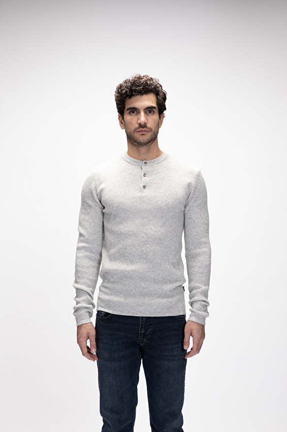 Bad Bear Erkek Kazak 25 02 22 006 Koyu gri Bad Bear Erkek Kazak 25 02 22 006 Koyu gri