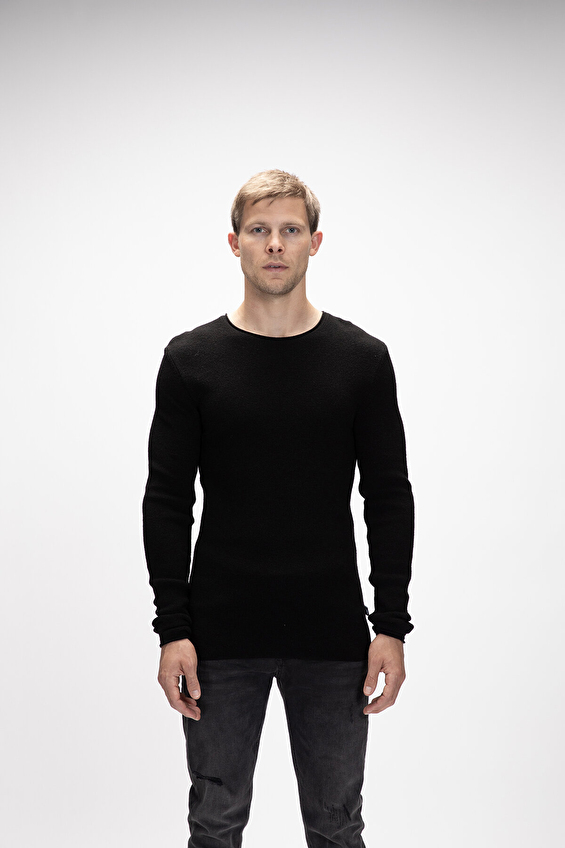 Bad Bear Erkek Kazak 25 02 22 007 Siyah/siyah Bad Bear Erkek Kazak 25 02 22 007 Siyah/siyah