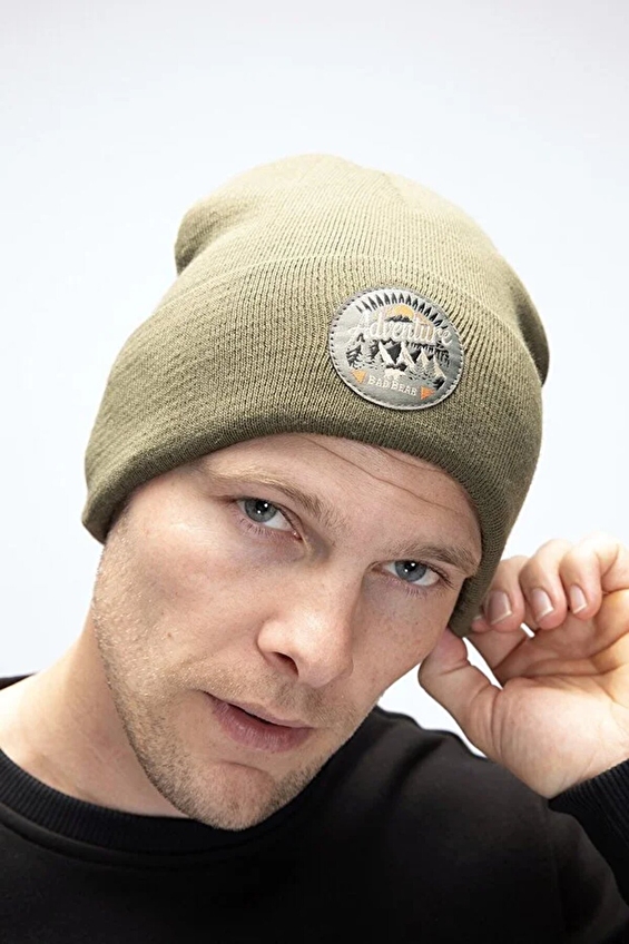 Bad Bear Unisex Bere Adventure Beanıe Açık yeşil Bad Bear Unisex Bere Adventure Beanıe Açık yeşil