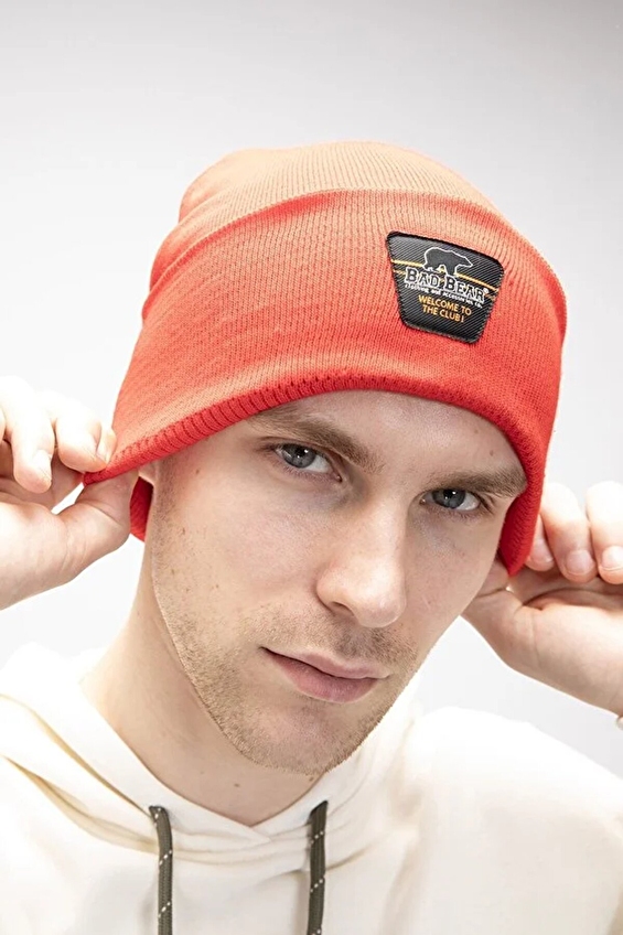 Bad Bear Unisex Bere Star Beanıe Kırmızı Bad Bear Unisex Bere Star Beanıe Kırmızı