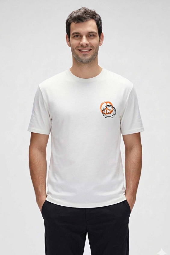 Bad Bear Normal Kalıp Erkek Tişört 26 01 07 017 Beyaz Bad Bear Normal Kalıp Erkek Tişört 26 01 07 017 Beyaz