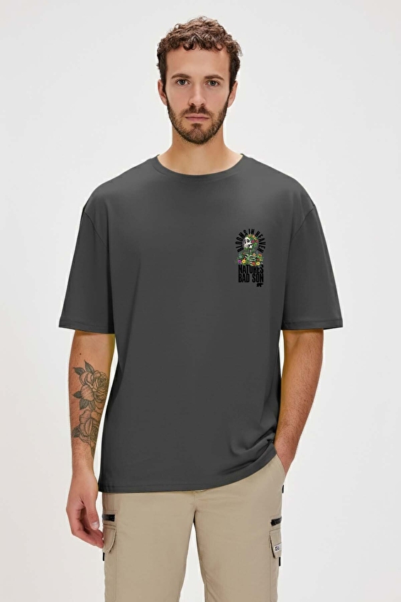 Bad Bear Normal Kalıp Erkek Tişört 26 01 07 008 Asfalt Bad Bear Normal Kalıp Erkek Tişört 26 01 07 008 Asfalt