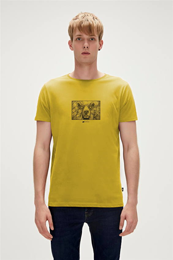 Bad Bear Normal Kalıp Erkek Tişört 26 01 07 040 Sarı Bad Bear Normal Kalıp Erkek Tişört 26 01 07 040 Sarı