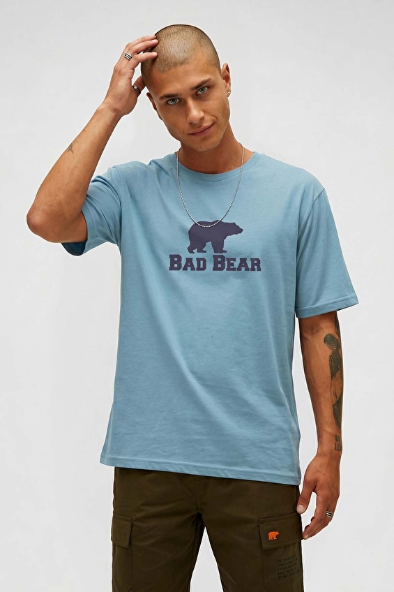 Bad Bear Normal Kalıp Erkek Tişört 26 01 07 024 Mavi Bad Bear Normal Kalıp Erkek Tişört 26 01 07 024 Mavi