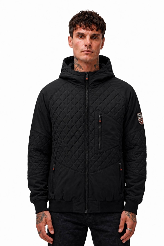 Bad Bear Regular Fit Erkek Mont 26 01 28 006 Siyah