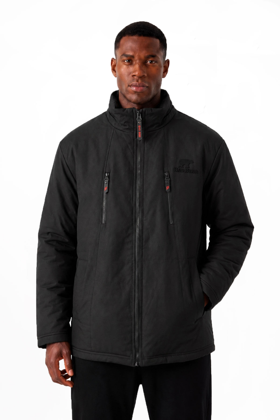 Bad Bear Regular Fit Erkek Mont 26 02 12 017 Siyah