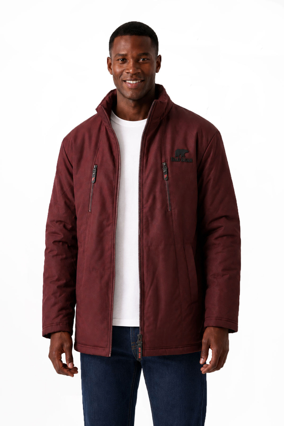 Bad Bear Regular Fit Erkek Mont 26 02 12 017 Turuncu