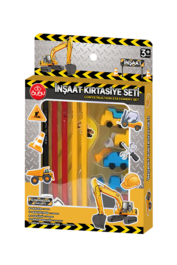 Bu Bu Kırtasiye Seti İnşaat