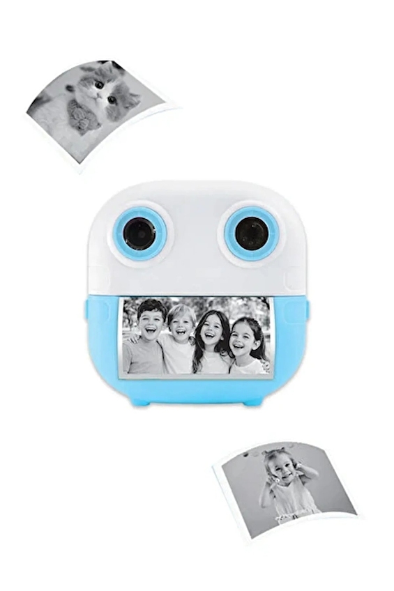 Bood Baskılı Çocuk Fotoğraf Makinesi CK 08