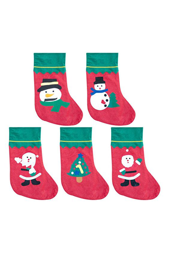 Kika Yılbaşı Çorap Dekor Yb181