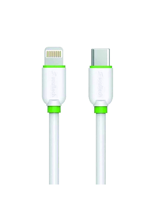 Soultech DK060B Type-C to Lightning 3A Şarj Kablosu