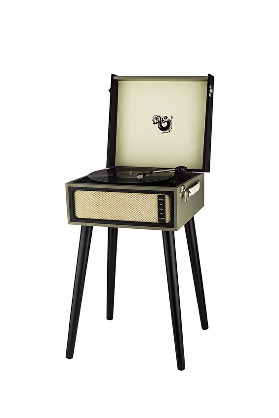 Ktools Pikap Bluetooth Hoparlör Long Play Retro K216 Siyah Ktools Pikap Bluetooth Hoparlör Long Play Retro K216 Siyah