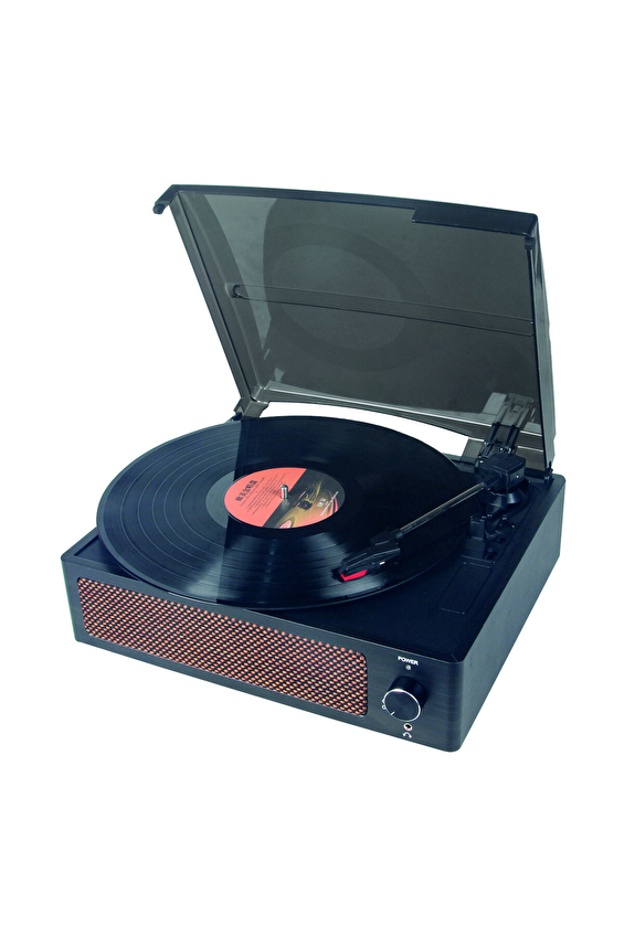 Ktools Pikap Bluetooth Hoparlör Long Play N Joy Siyah Turntable Ktools Pikap Bluetooth Hoparlör Long Play N Joy Siyah Turntable