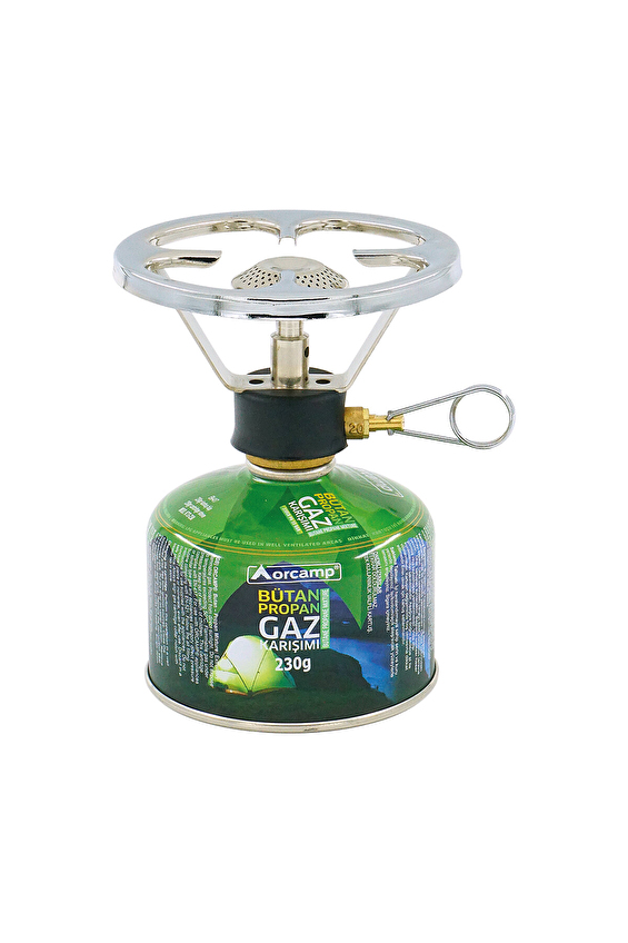 Orcamp Siboplu Çakmaklı Kamp Ocak 230 Gram Tüplü Set CK-192