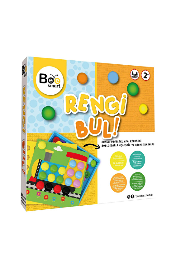 Bee Smart Rengi Bul Eğitici Oyun Bee Smart Rengi Bul Eğitici Oyun