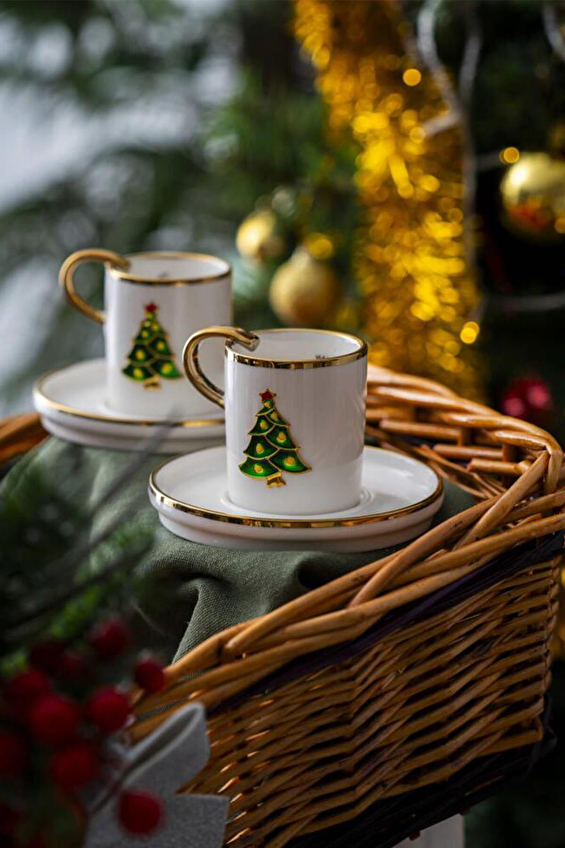 Acar Rennes 2'li Kahve Fincan Takımı Acar Rennes 2'li Kahve Fincan Takımı