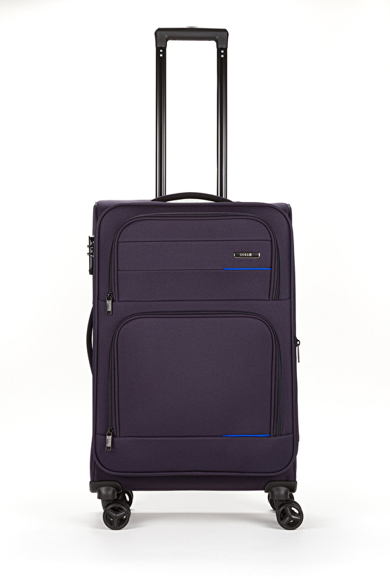 Fossil 65CM Orta Boy Kumaş Valiz 013 Lacivert Fossil 65CM Orta Boy Kumaş Valiz 013 Lacivert