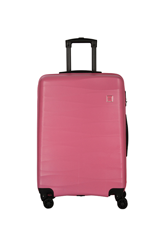 Fossil 65CM Orta Boy Sert Valiz 119 Pembe Fossil 65CM Orta Boy Sert Valiz 119 Pembe