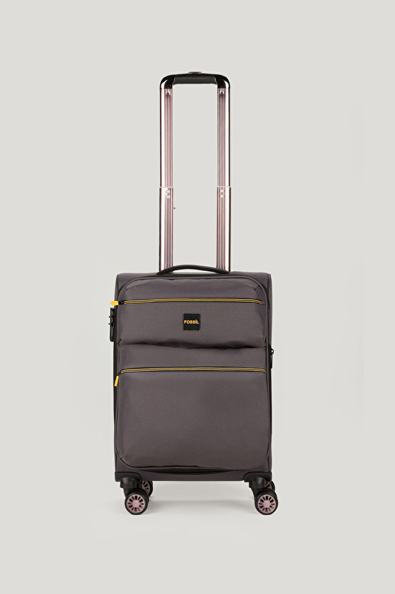 Fossil Unisex 54CM Kabin Boy Kumaş Valiz 029 Gri