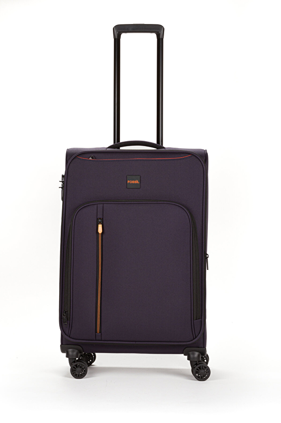 Fossil 65CM Orta Boy Kumaş Valiz 032 Lacivert Fossil 65CM Orta Boy Kumaş Valiz 032 Lacivert