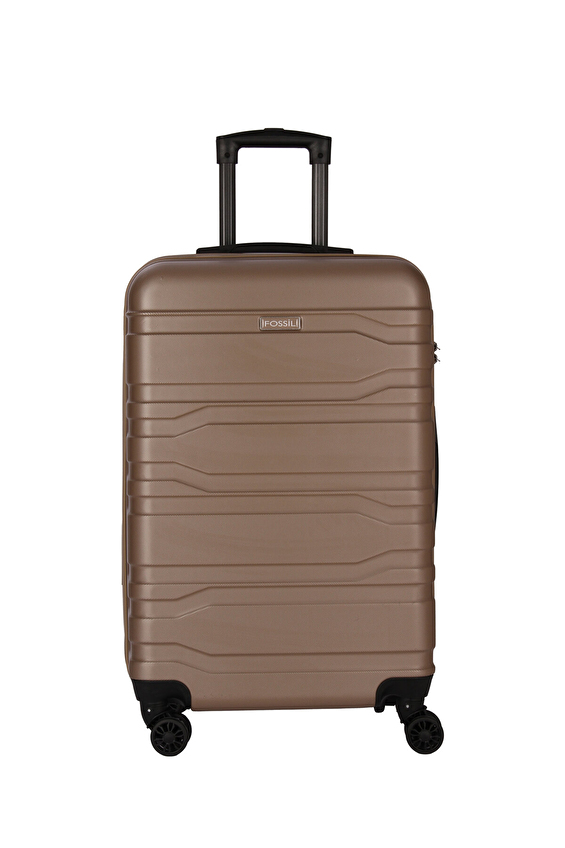 Fossil 65CM Orta Boy Sert Valiz 123 Vizon Fossil 65CM Orta Boy Sert Valiz 123 Vizon