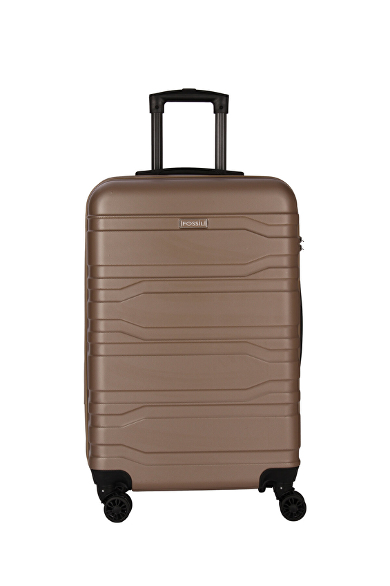 Fossil 65CM Orta Boy Sert Valiz 123 Vizon Fossil 65CM Orta Boy Sert Valiz 123 Vizon