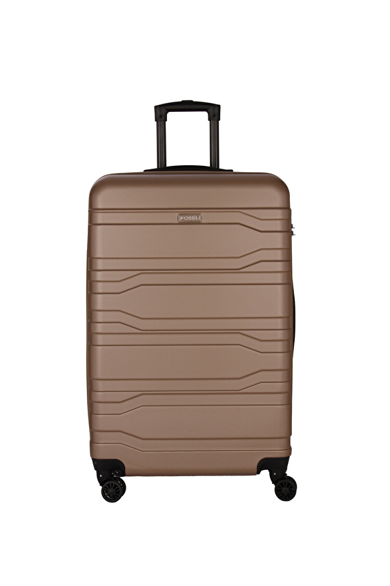 Fossil 75CM Büyük Boy Sert Valiz 123 Vizon Fossil 75CM Büyük Boy Sert Valiz 123 Vizon