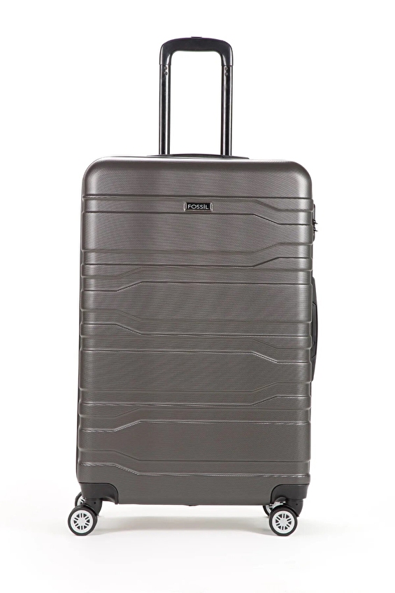 Fossil 75CM Büyük Boy Sert Valiz 119 Antrasit Fossil 75CM Büyük Boy Sert Valiz 119 Antrasit