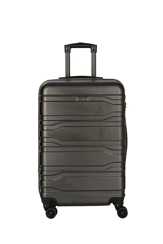 Fossil 65CM Orta Boy Sert Valiz 123 Antrasit Fossil 65CM Orta Boy Sert Valiz 123 Antrasit