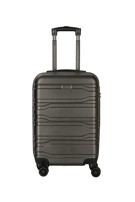 Fossil 55CM Kabin Boy Sert Valiz 123 Antrasit Fossil 55CM Kabin Boy Sert Valiz 123 Antrasit