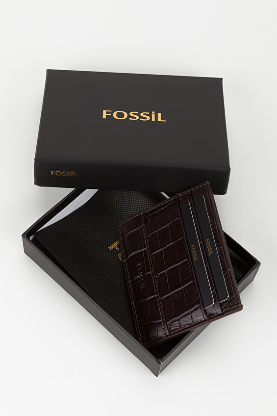 Fossil Erkek Kartlık 8009 Kahve Fossil Erkek Kartlık 8009 Kahve