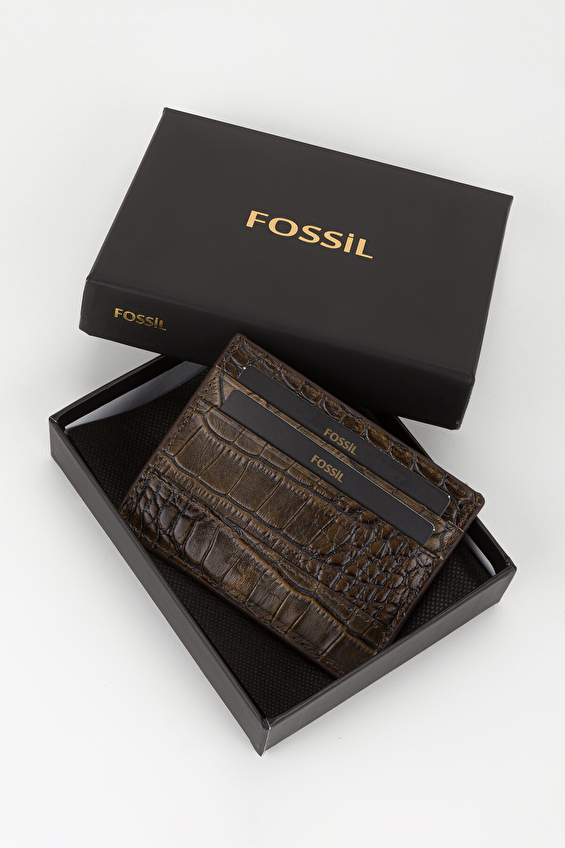 Fossil Erkek Kartlık 8009 Ceviz Fossil Erkek Kartlık 8009 Ceviz
