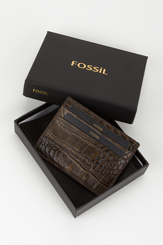 Fossil Erkek Kartlık 8009 Ceviz Fossil Erkek Kartlık 8009 Ceviz