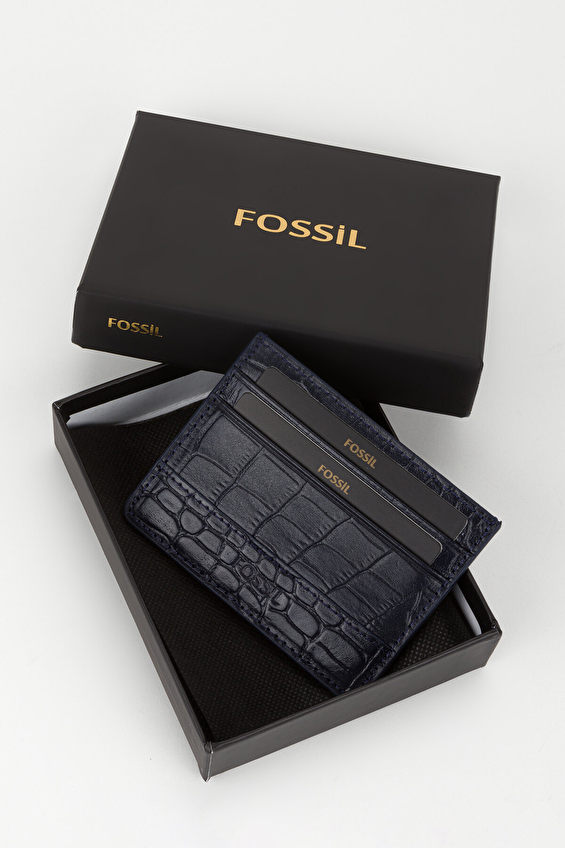Fossil Erkek Kartlık 8009 Lacivert Fossil Erkek Kartlık 8009 Lacivert