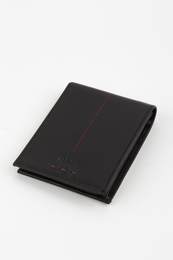 Fossil Erkek Cüzdan 8015 Siyah Fossil Erkek Cüzdan 8015 Siyah