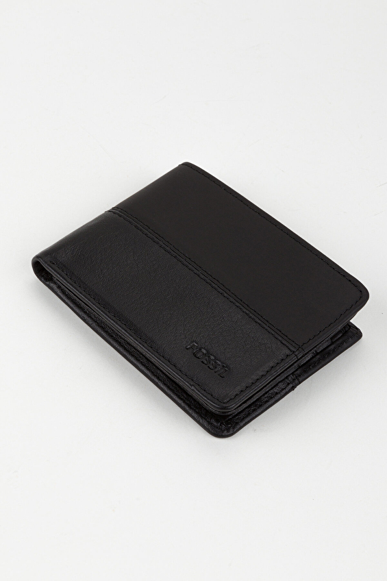 Fossil Erkek Cüzdan 8020 Siyah Fossil Erkek Cüzdan 8020 Siyah