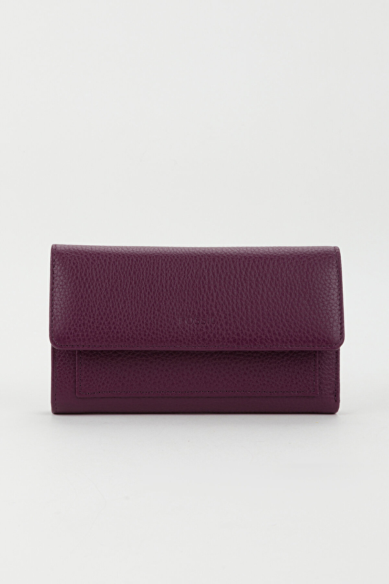 Fossil Kadın Cüzdan 8025 Mürdüm Fossil Kadın Cüzdan 8025 Mürdüm