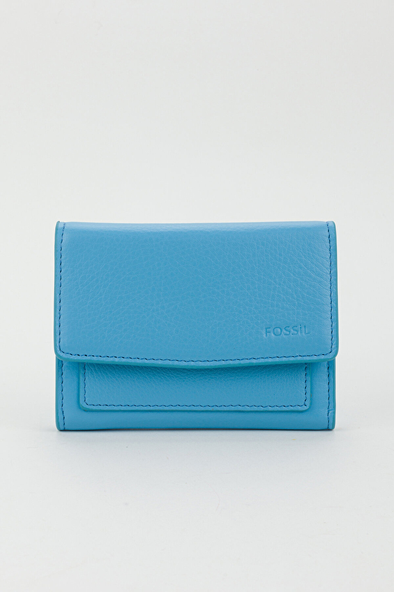 Fossil Kadın Cüzdan 8028 Gök mavisi Fossil Kadın Cüzdan 8028 Gök mavisi