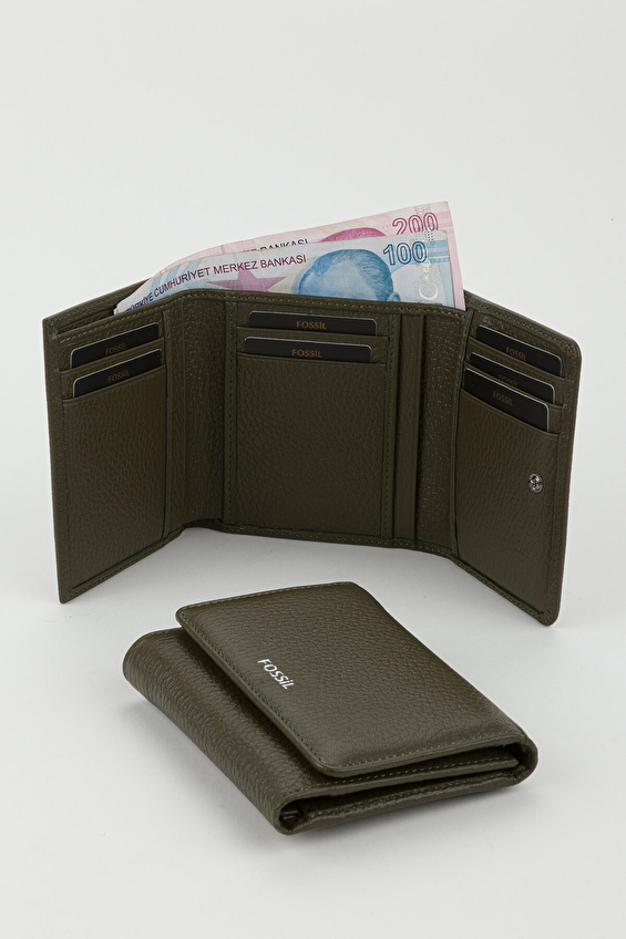 Fossil Kadın Cüzdan 8045 Yeşil Fossil Kadın Cüzdan 8045 Yeşil