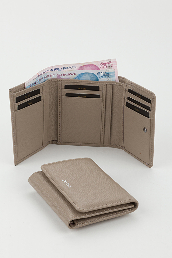 Fossil Kadın Cüzdan 8045 Vizon Fossil Kadın Cüzdan 8045 Vizon