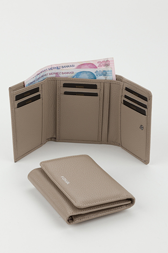 Fossil Kadın Cüzdan 8045 Vizon Fossil Kadın Cüzdan 8045 Vizon
