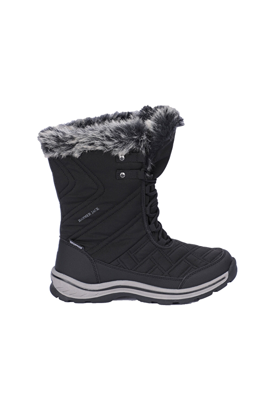 Hammer Jack Kadın Bot 20109 G Siyah Hammer Jack Kadın Bot 20109 G Siyah