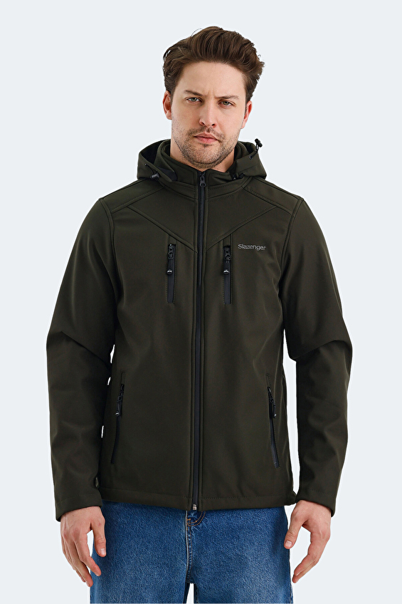 Slazenger Erkek Mont ST21JE004 800 Haki Slazenger Erkek Mont ST21JE004 800 Haki