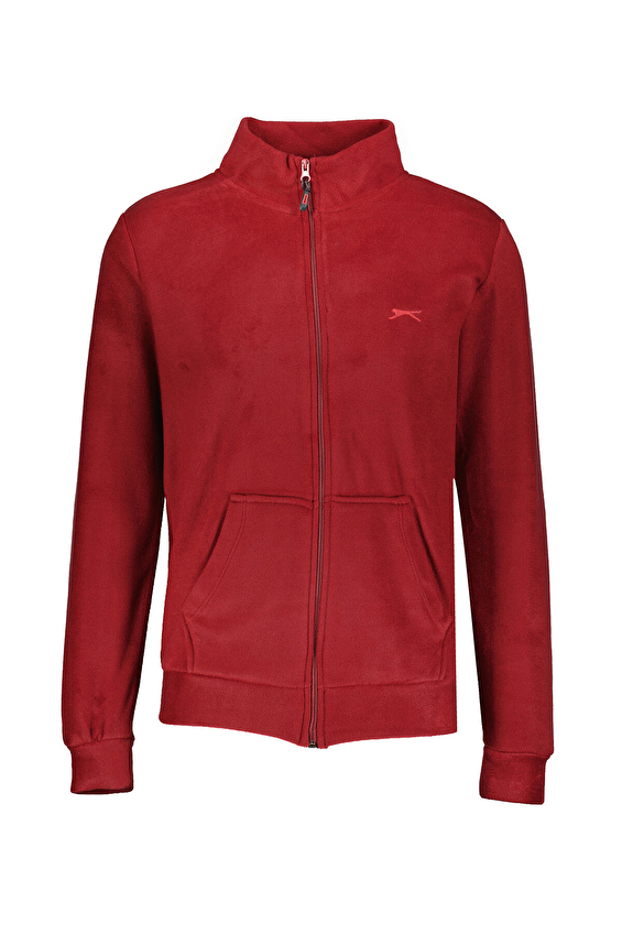 Slazenger Erkek Sweatshirt SANSA Bordo Slazenger Erkek Sweatshirt SANSA Bordo