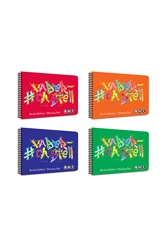 Faber-Castell Bls Resim Def, Logo, KK 35x50, 15 Yp