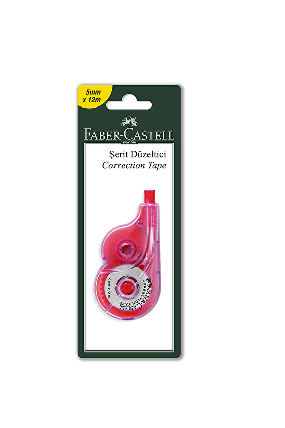 Faber-Castell Bls. Şerit Düzeltici, 5mmx12M