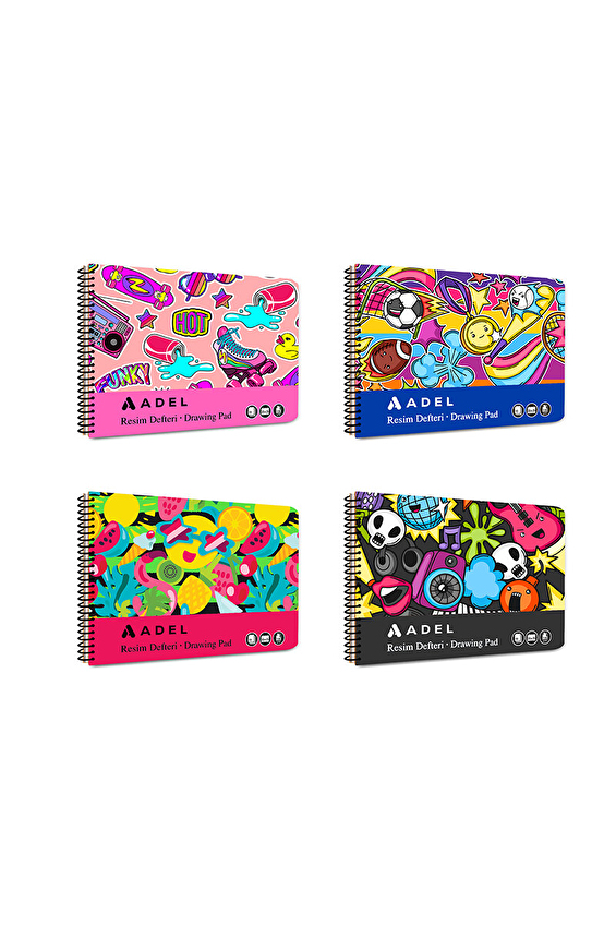 ADEL Bls Resim Def, Fun, KK 25x35, 15Yp