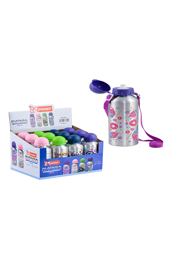 Mikro St. Mt 2505-12 500 Ml Alüminyum Matara